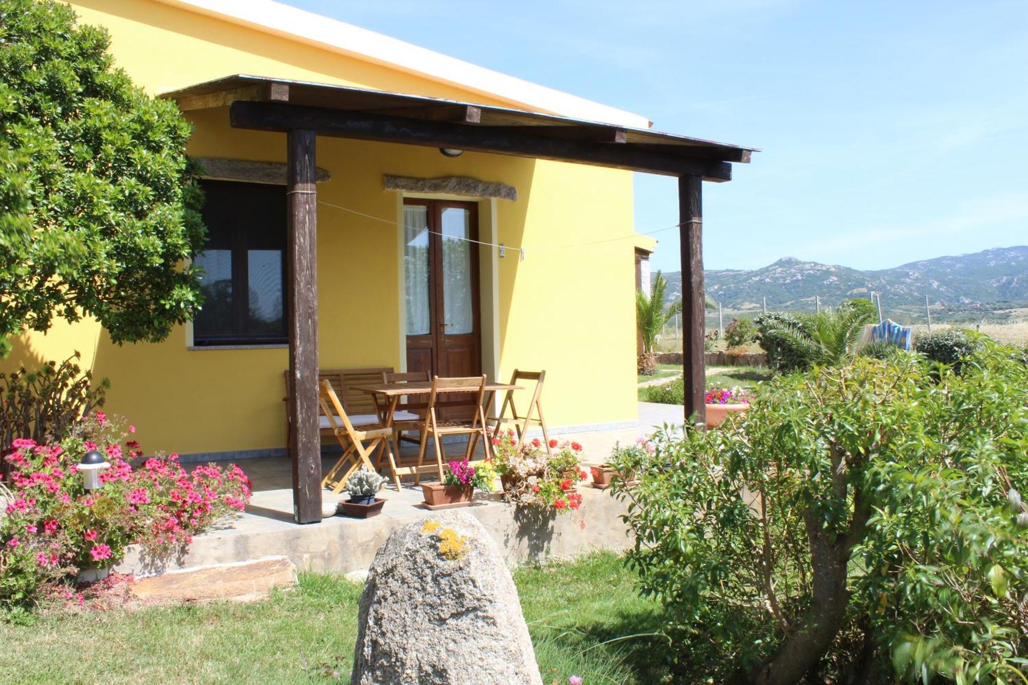 Agriturismo Campesi Casale Tra Le Vigne Aglientu Exteriér fotografie