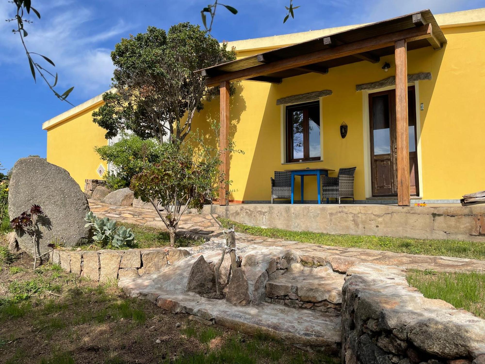 Agriturismo Campesi Casale Tra Le Vigne Aglientu Exteriér fotografie