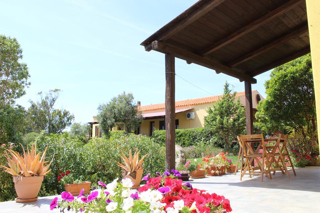 Agriturismo Campesi Casale Tra Le Vigne Aglientu Exteriér fotografie