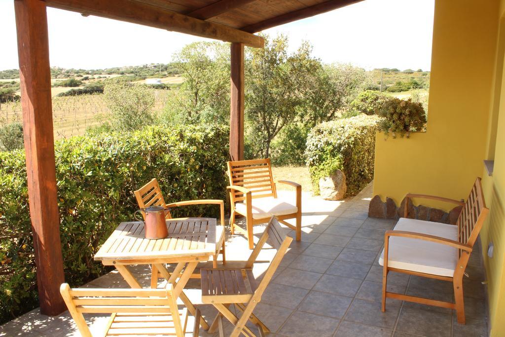 Agriturismo Campesi Casale Tra Le Vigne Aglientu Exteriér fotografie